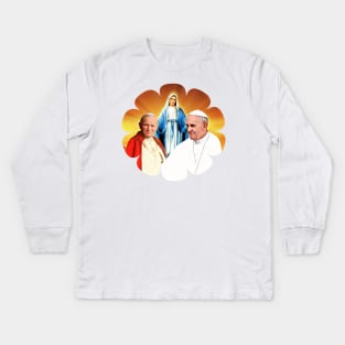 POPE Kids Long Sleeve T-Shirt